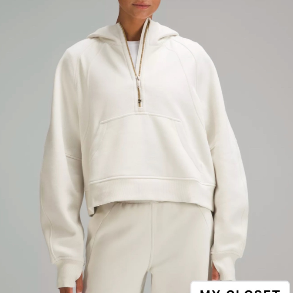 Lululemon Scuba Oversized Half-Zip Hoodie